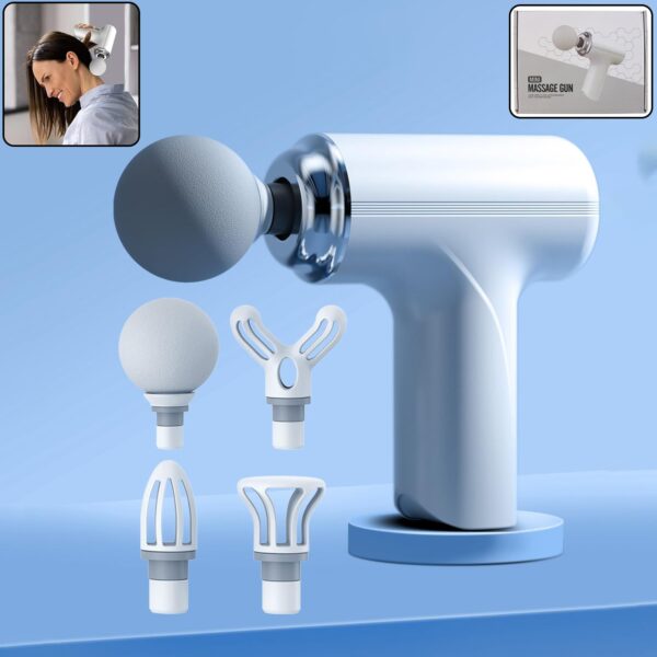 ELECTRIC HEAD MASSAGER