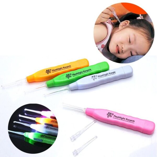 EARPICK FLISHLIGHT EAR CLEANER
